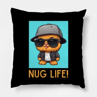 Nug Life | Nugget Pun Pillow