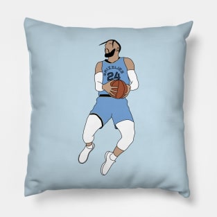 brooks and the dunk Pillow