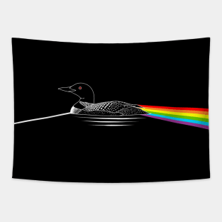 Dark Side of the Loon Tapestry