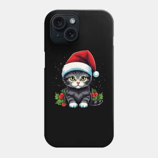 American Shorthair Christmas Phone Case