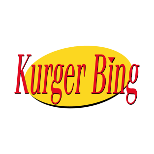 Kurger Bing Seinfeld Logo T-Shirt