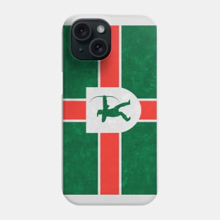 County flag of Nottinghamshire Phone Case