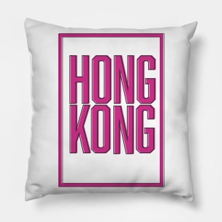 Hong Kong Pillow