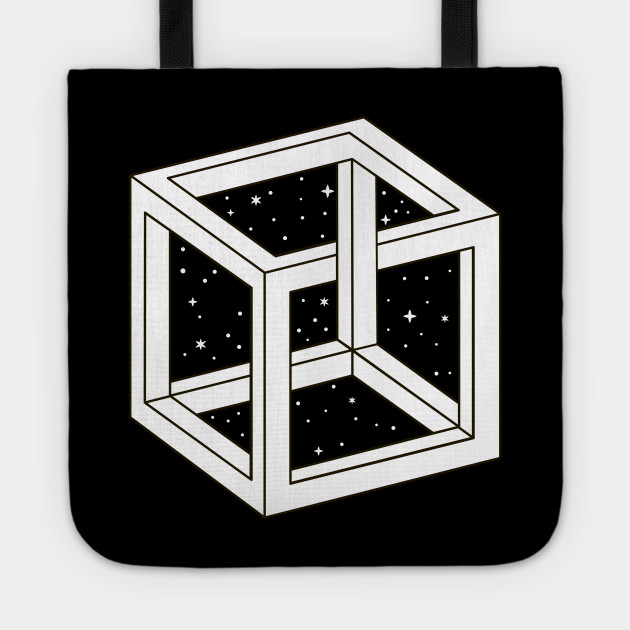 White Cube with Stars