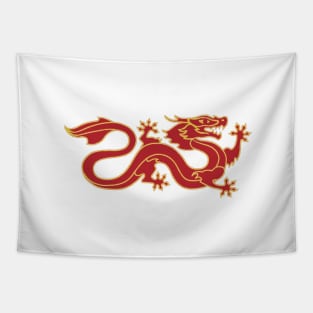 Dragon Banner. Tapestry