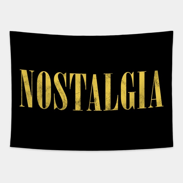 Nostalgia Tapestry by Totally Major