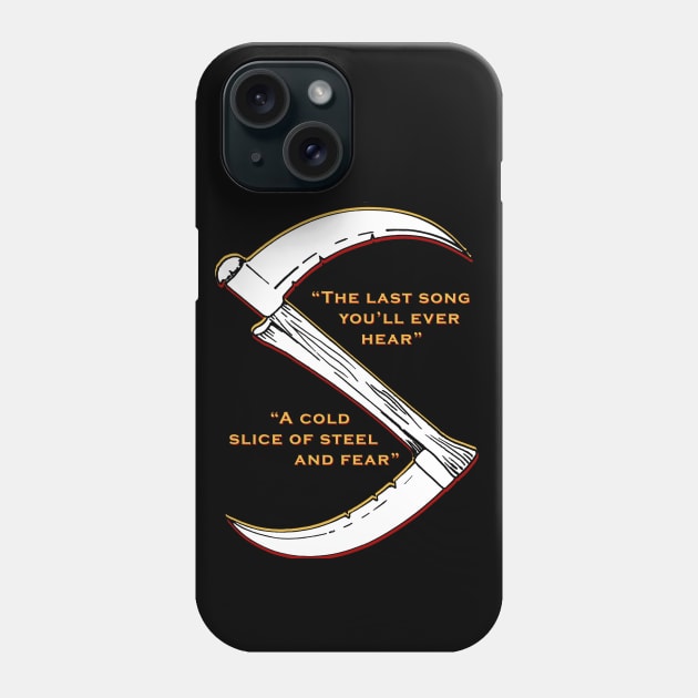 S-Blade Serenade Phone Case by SirenBand