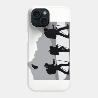 People in hike Phone Case