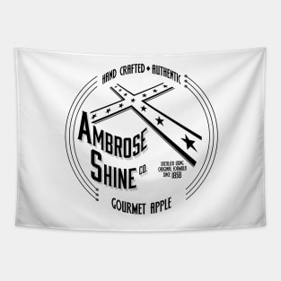 Ambrose Shine Co. (white) Tapestry