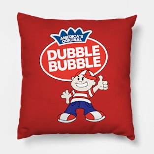 dubble bubble Pillow