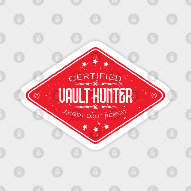 Certified Vault Hunter Magnet by BadBox