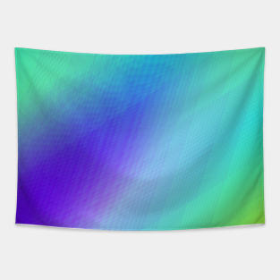 red blue green abstract texture background pattern Tapestry