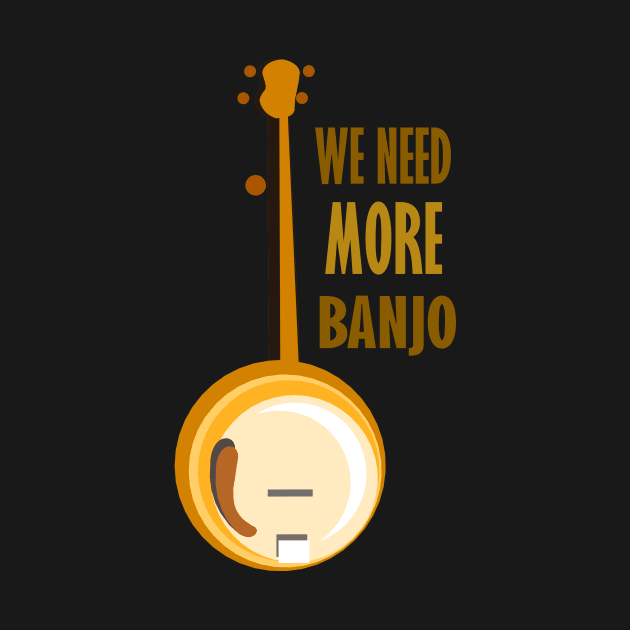 We need more banjo by evisionarts