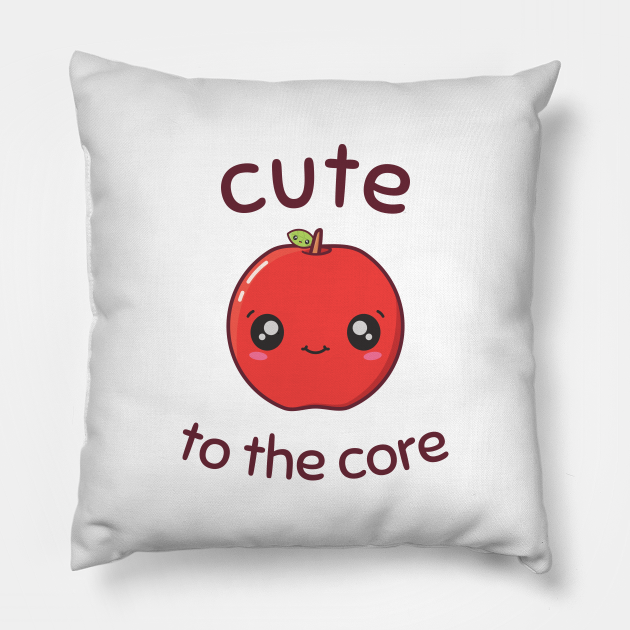 apple core pillow