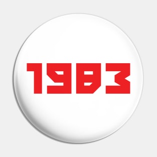 1983 Pin