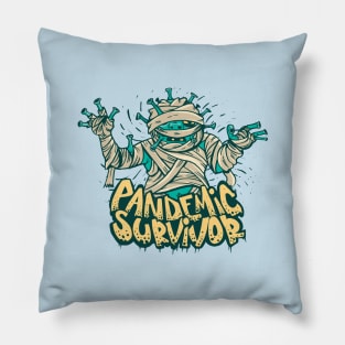 Pandemic Survivor Pillow