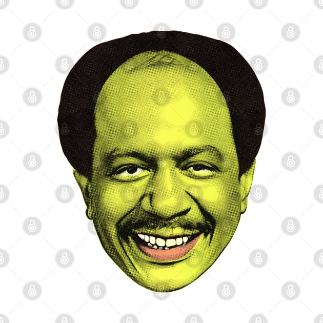 George Jefferson - Retro Punksthetic Design by DankFutura