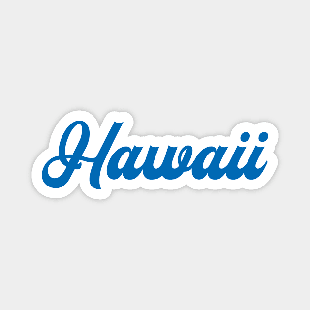 HAWAII Magnet by eyesblau