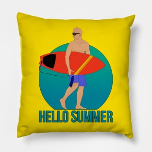 Hello Summer Pillow