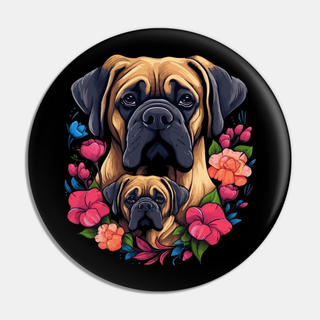 English Mastiff Mothers Day Pin by JH Mart