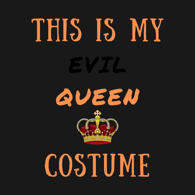 This is my evil queen costume by IOANNISSKEVAS