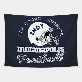 Indianapolis Football Vintage Style Tapestry