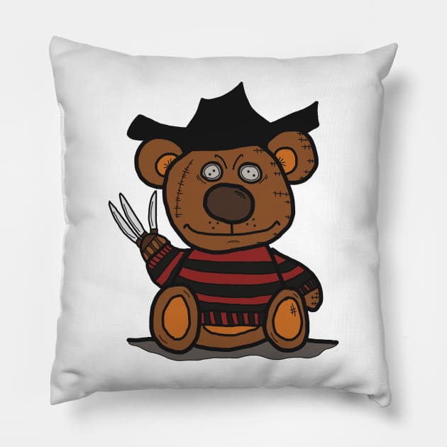 The Freddy Bear Pillow by JatoLino