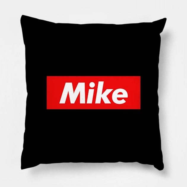 Mike Pillow by monkeyflip