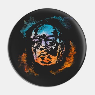 Isaac Asimov Pin