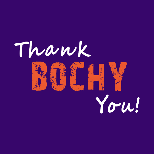 Thank You Boch Logo by rinaerwina