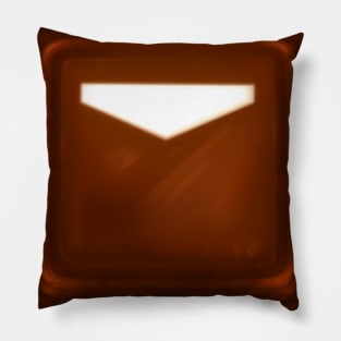 Beat Saber - Custom Colors - Brown - Block Cube Pillow