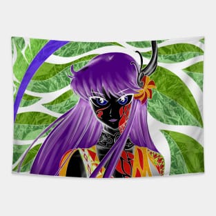 shadow boho style athena ecopop Tapestry