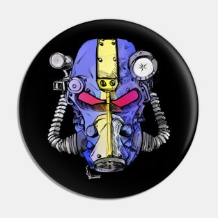 Wasteland Power Corporate Pin