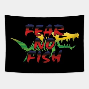 Fear no fish Tapestry