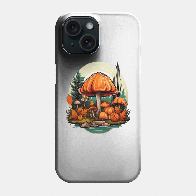 Fall Season Phone Case by ArtfulDesign