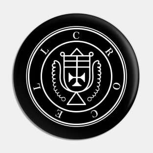 Seal Of Crocell Pin