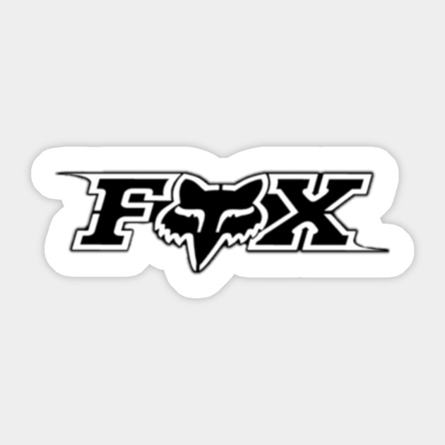 Fox Racing Motocross Fox Racing Sticker Teepublic