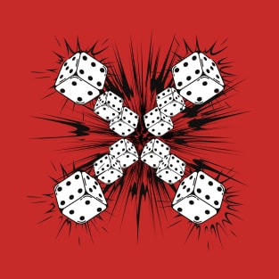 Exploding Dice T-Shirt