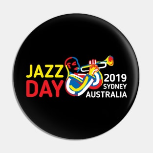 Jazz Day 2019 Pin