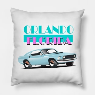 Orlando Florida Pillow