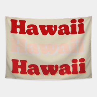 Hawaii Tapestry