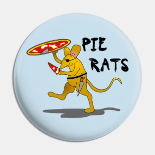 Pirate Pie Rats Pin