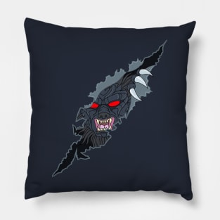 American Werewolf in London Terrifying Transformation Pillow