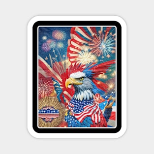 USA Eagle Magnet