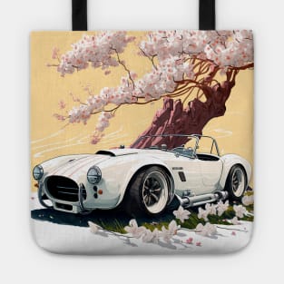 Cobra Cherry Blossom Tote