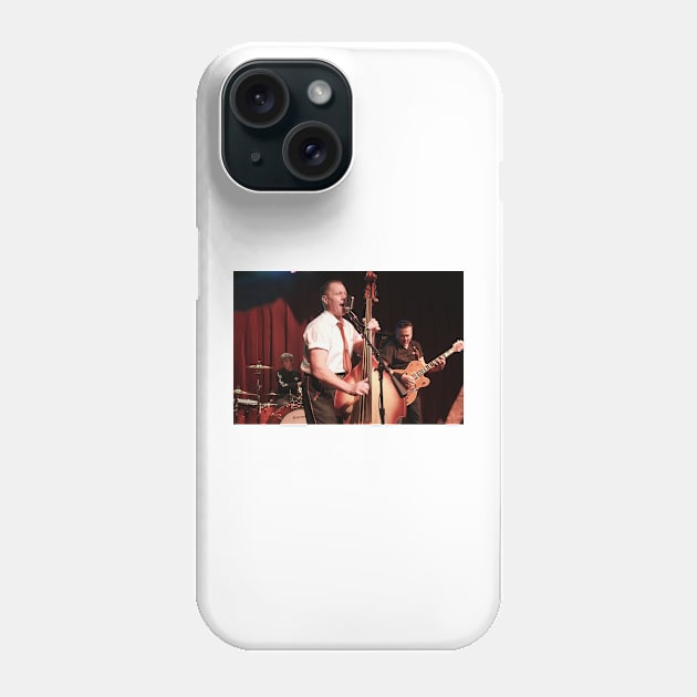 Jim Heath The Reverend Horton Heat Photograph Phone Case by Concert Photos