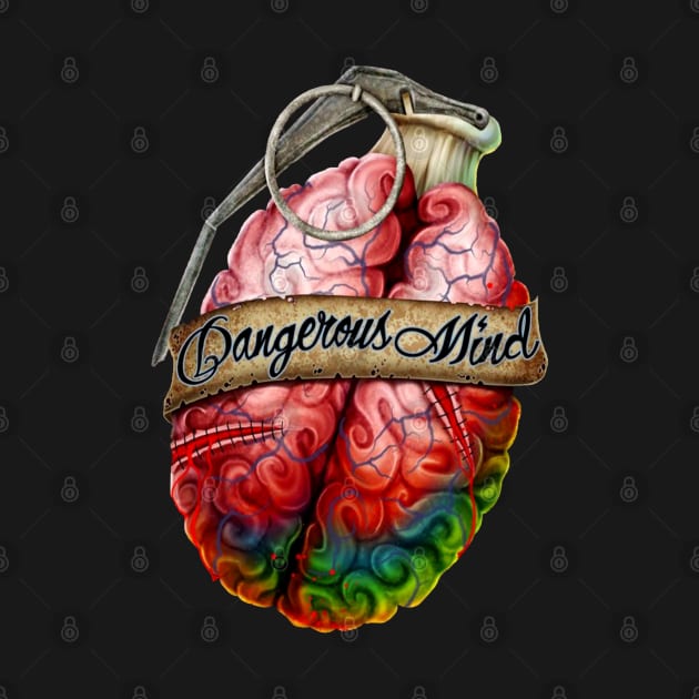 Dangerous mind by NerdsbyLeo