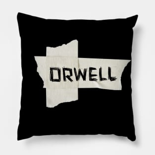 Orwell, Tape, George Orwell Pillow