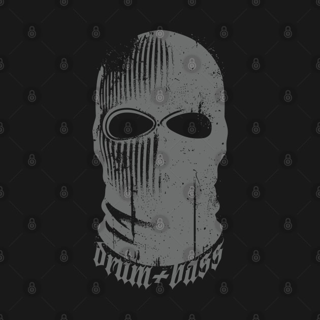 Drum + Bass Balaclava by Drum And Bass Merch