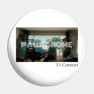 Paldindrom Monoton (Black Tex) Pin